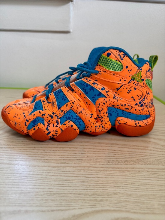 adidas Other - Adidas Crazy 7 Kobe All-Star Orange Paint Splatter Men's Size 7 G98386